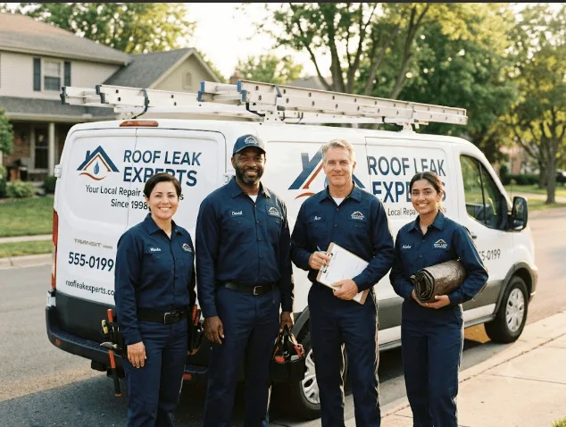 Roof Leak Repair company in Carroll, OH