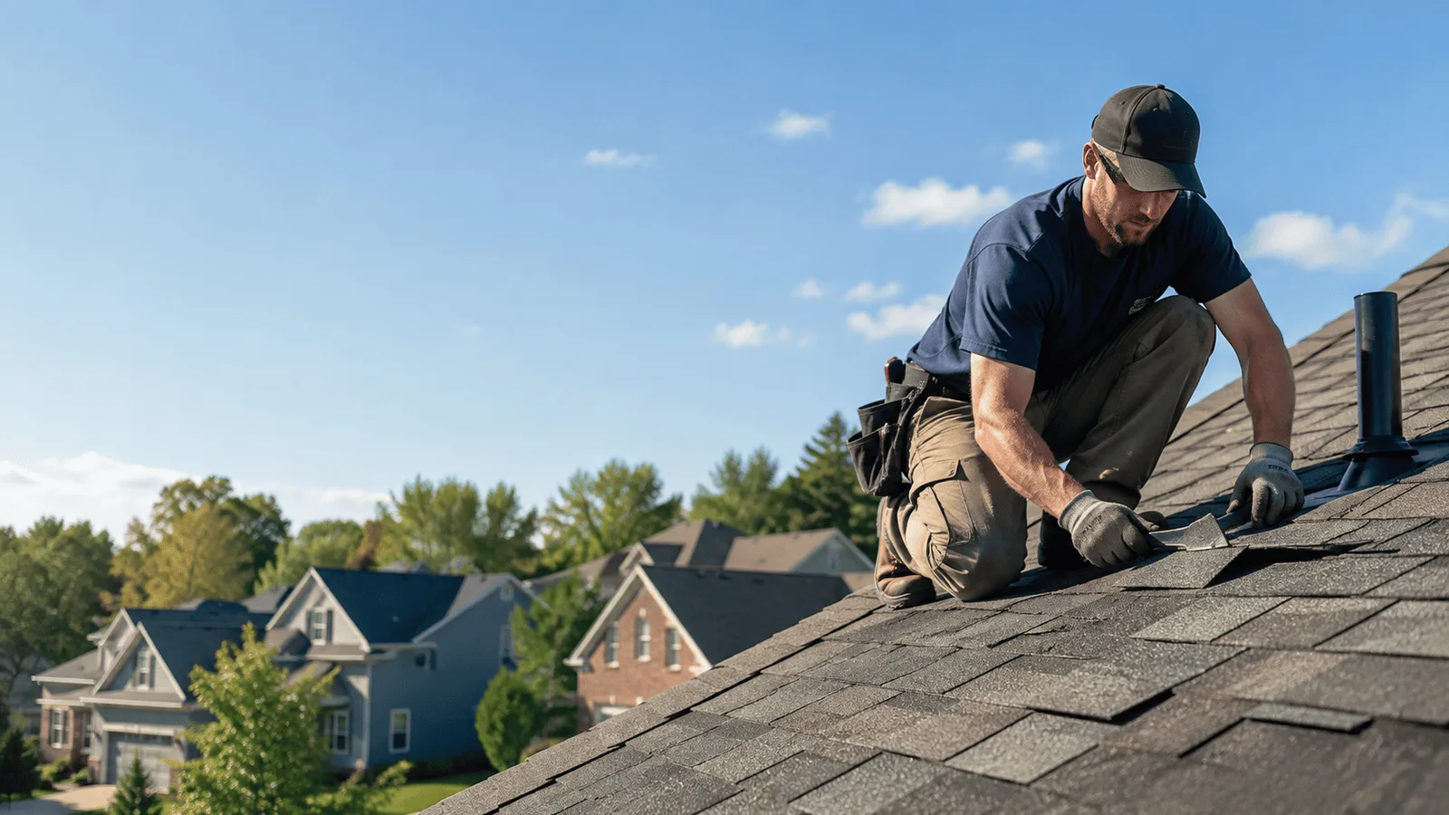 Roof Leak Repair in Carroll, OH near me